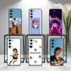 B-Benson Boone Singer Phone Case For Samsung Galaxy A73,A72,A71,A70,A53,A52,A51,Others Soft Black Cover