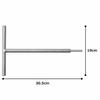 TONE T-shaped hexagon wrench THW-06 Width across flats 6mm