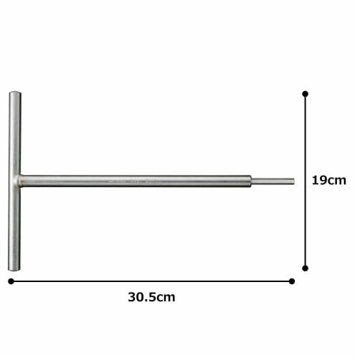 TONE T-shaped hexagon wrench THW-06 Width across flats 6mm