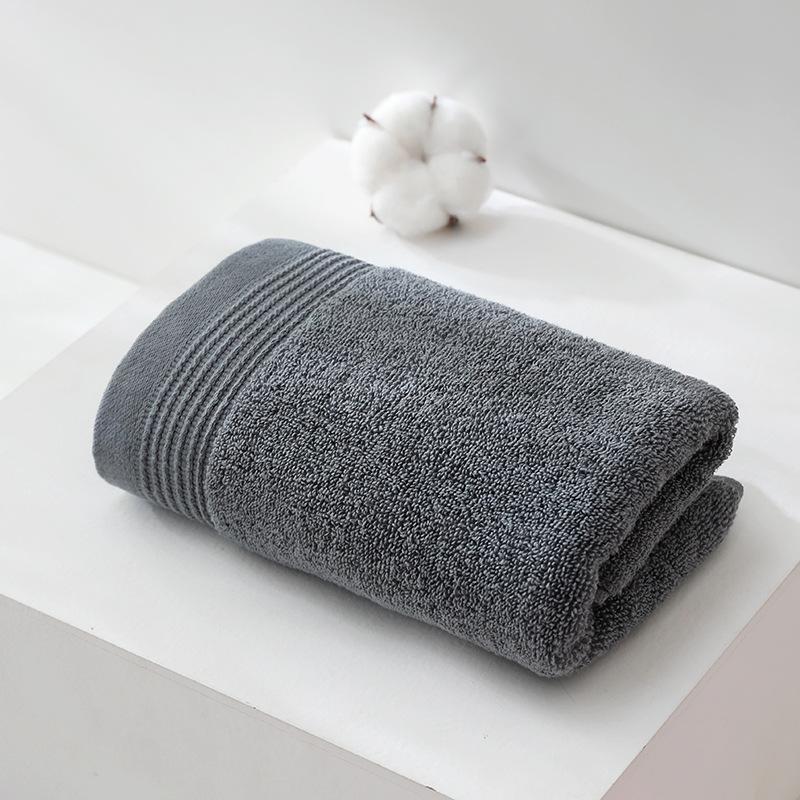 Pure Cotton 100% Cotton Household Adult Towel Xinjiang Water Absorption Gift Face Towel Thickened