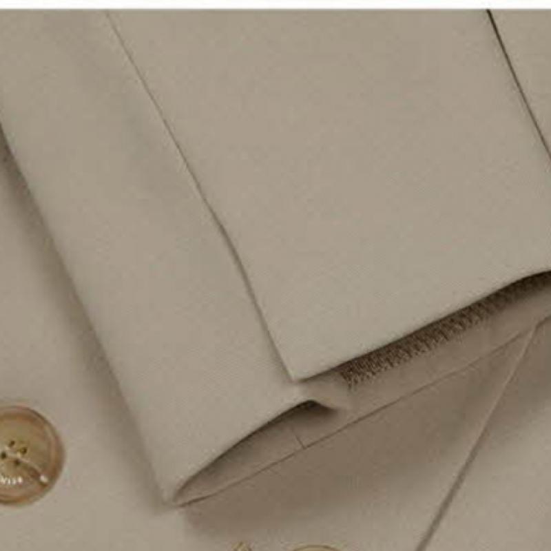  Shs Miss  Double Button Overfit Jacket