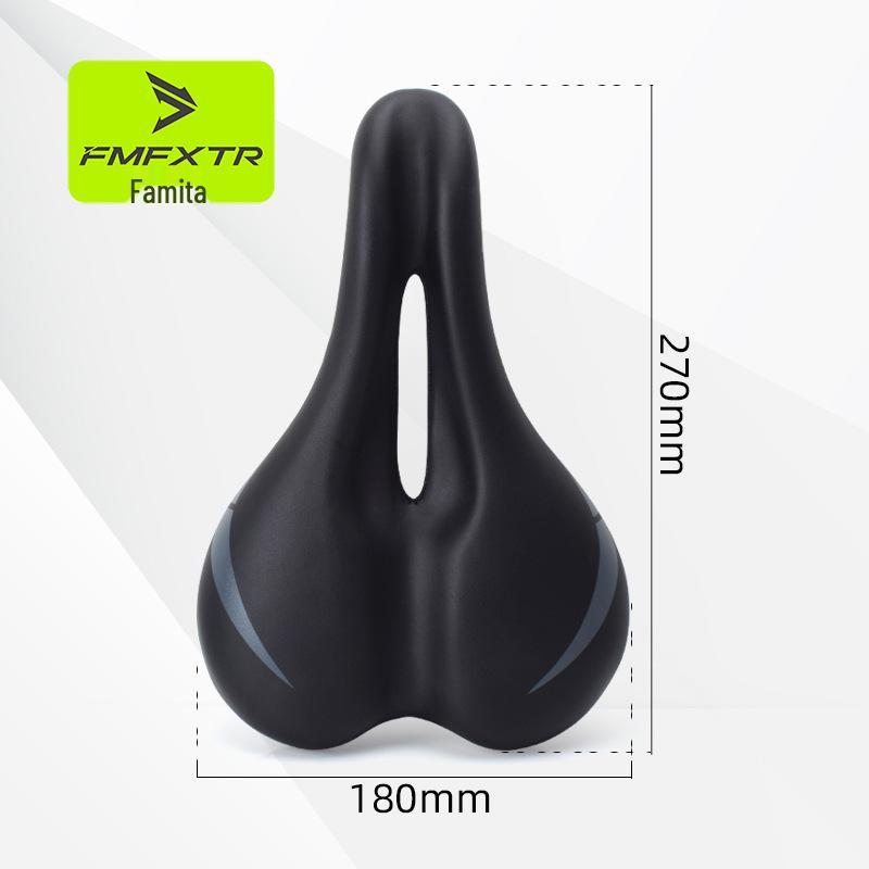 Comfortable Breathable Bicycle Saddle for Mountain, Road, and Fixed Gear Bikes