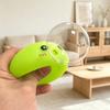 Cartoon Expression Bubble Dumpling Toy Stress Relief Steamed Bun Squeeze Fidget Toy Hand Relaxation Decompression Tool