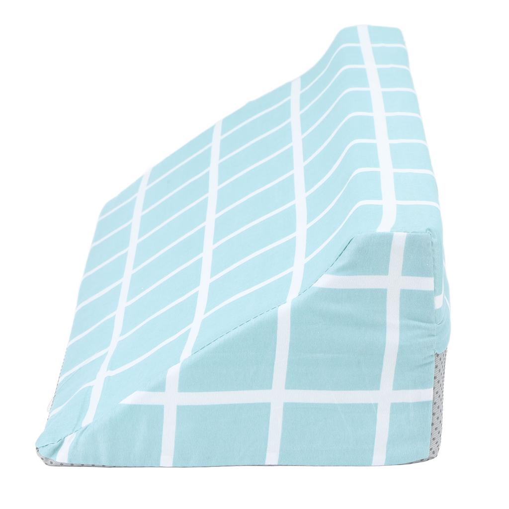 Keilkissen R-förmig Weich Bequem Abnehmbar Einfache Reinigung Dekubitus-Drehkissen für