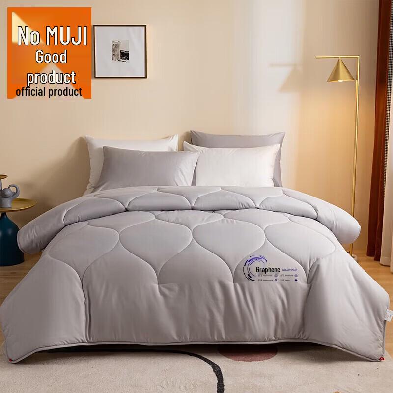 Muji Antibacterial Soybean Graphene Quilt