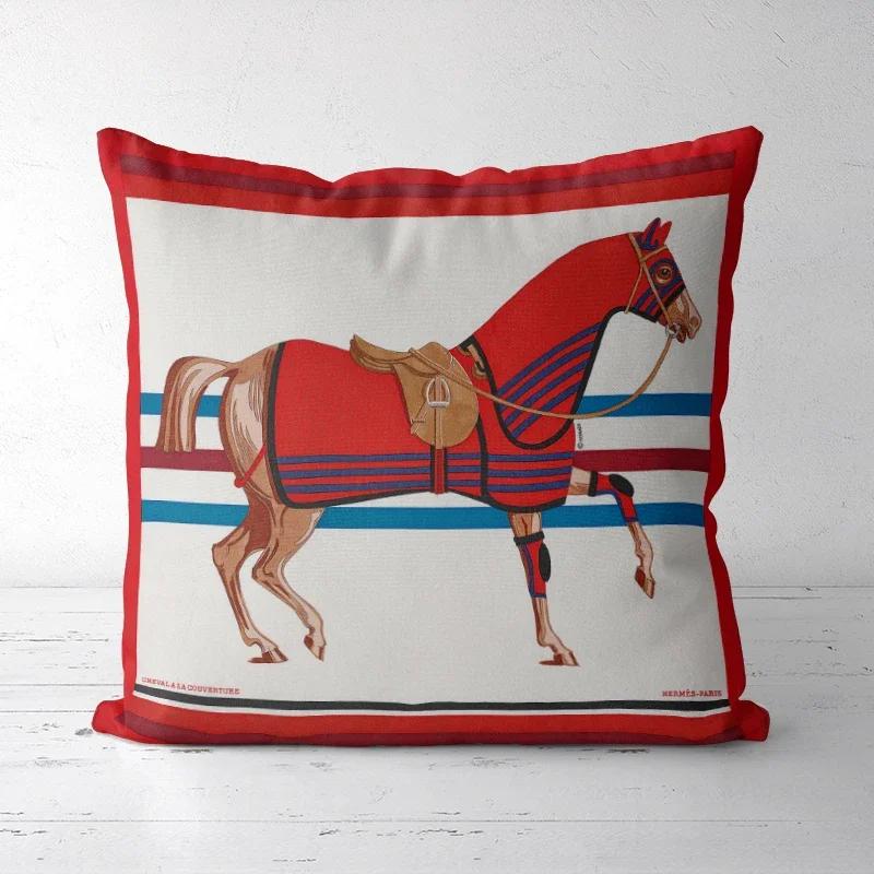 A Drop Shipping Printed Cushion Cover Decorative Pillowcases High-end Royal High Quality Thick Europe Rich Italy Design 28-#