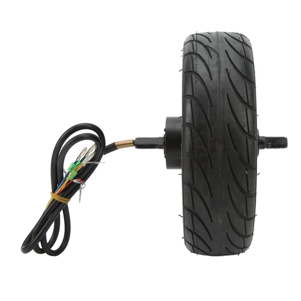 10in Electric Bike Hub Motor with Vacuum Tire 36‑60V 500‑1200W IP54 Waterproof for Electric Bicycle Scooter Motorcycle