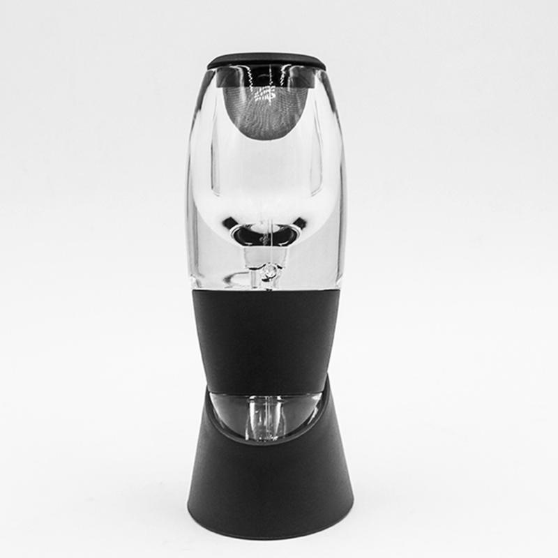 Wine Aerator Dispenser 1 Set Red Wine Whisky Quick Pourer Fast Decanter Sobering For Bar Table Home Dining Use