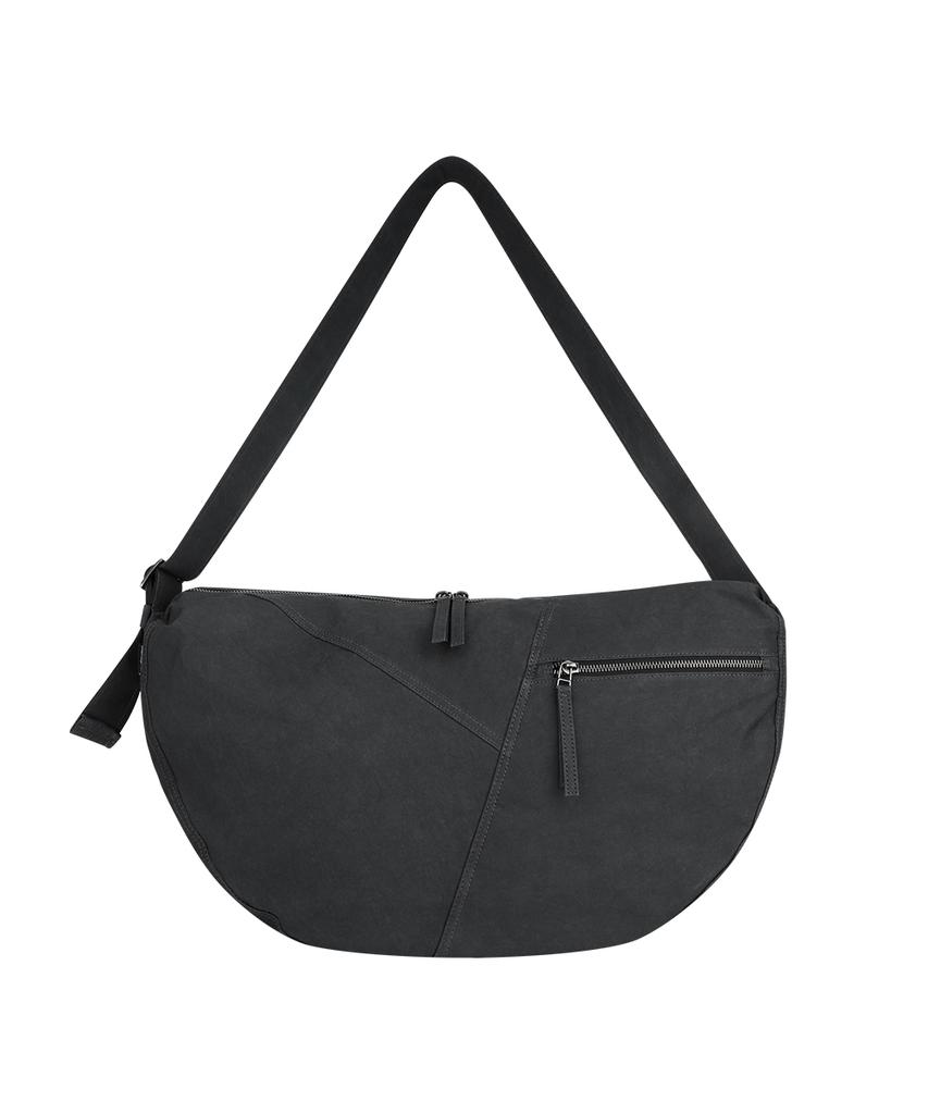 Mahagrid Overdyed Cross Bag Charcoal(Mg2Gsmab52A)