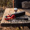 Solid Shank Hitch Ball with Hook guard Rubber Isolator Insert, Towing