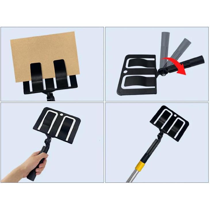 Paint Shield Holder,Adjustable Angle durablle Spray Shield Holder Set,Paint Spray Shield,Multifunctional Extended Cardboard Spray Shield Holder for