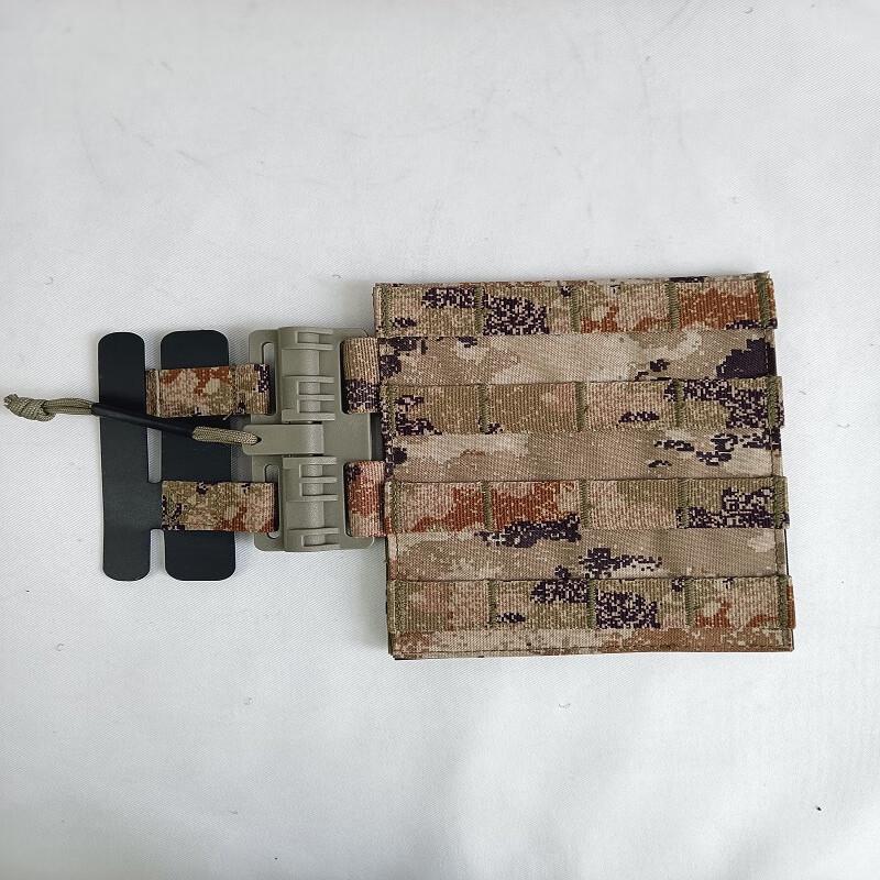 Jungle Fox Tactical Vest Quick-Release Buckle Left