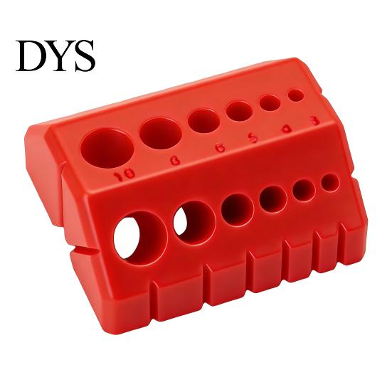 Angle Drilling Jig Drill Guide Heavy-Duty Plastic Alignment System 90 Degree Hole Positioner with Digital Guidance Carpenter Accessory