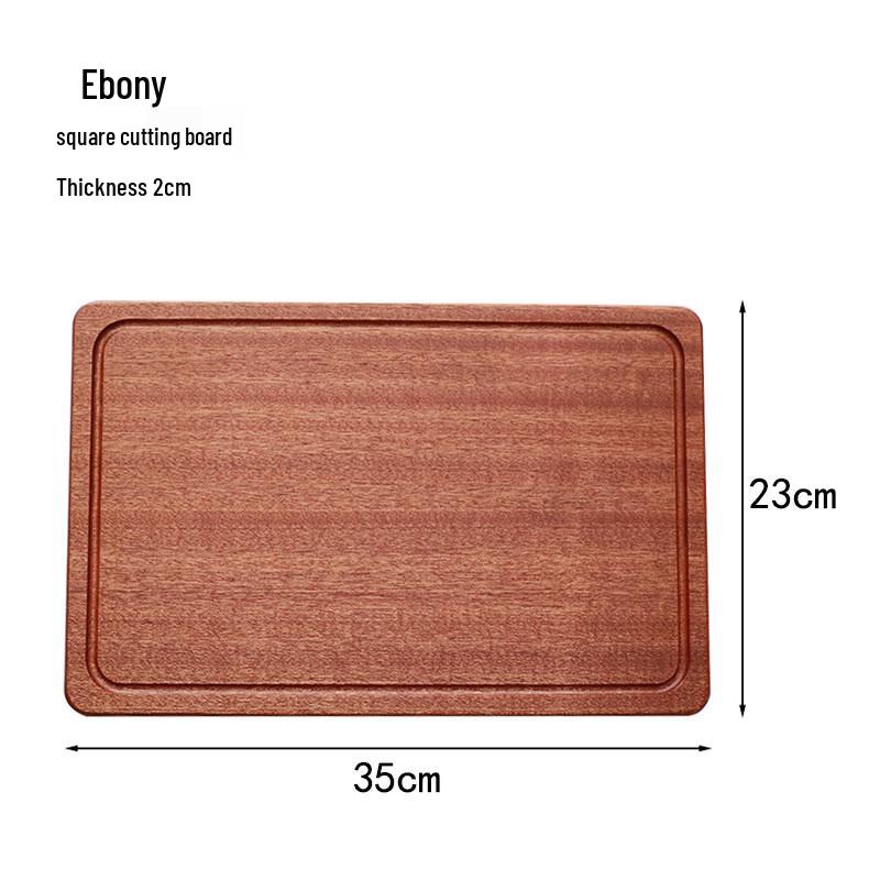 Mehrzweckbrett aus Ebenholz