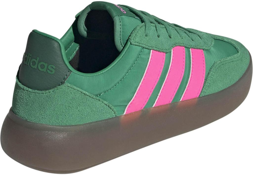Кроссовки Adidas Barreda Decode Women semi court green lucid pink collegiate green