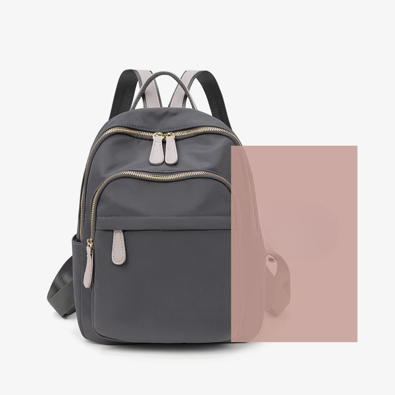 Neuer vielseitiger und einfacher und leichter Pendler-Rucksack aus Oxford-Gewebe für Frauen im Frühling und Sommer  Großes Fassungsvermögen Lässiger Rucksack Trendig