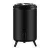 Hot Cold Insulated Water Dispenser Large-capacity Beverage Storage Container
