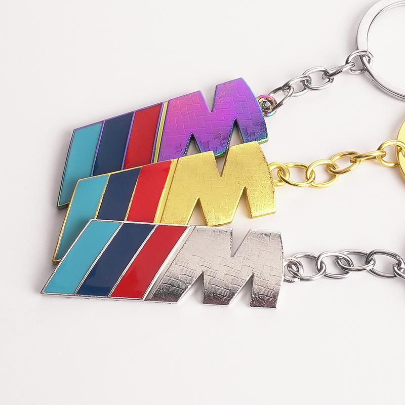 Luxury Metal Keychain Key Buckle Key Ring Auto Emblem Accessories For BMW E90 E91 E92 E93 E60 E61 F10 F07 E64 E63 Key Decoration cysh69