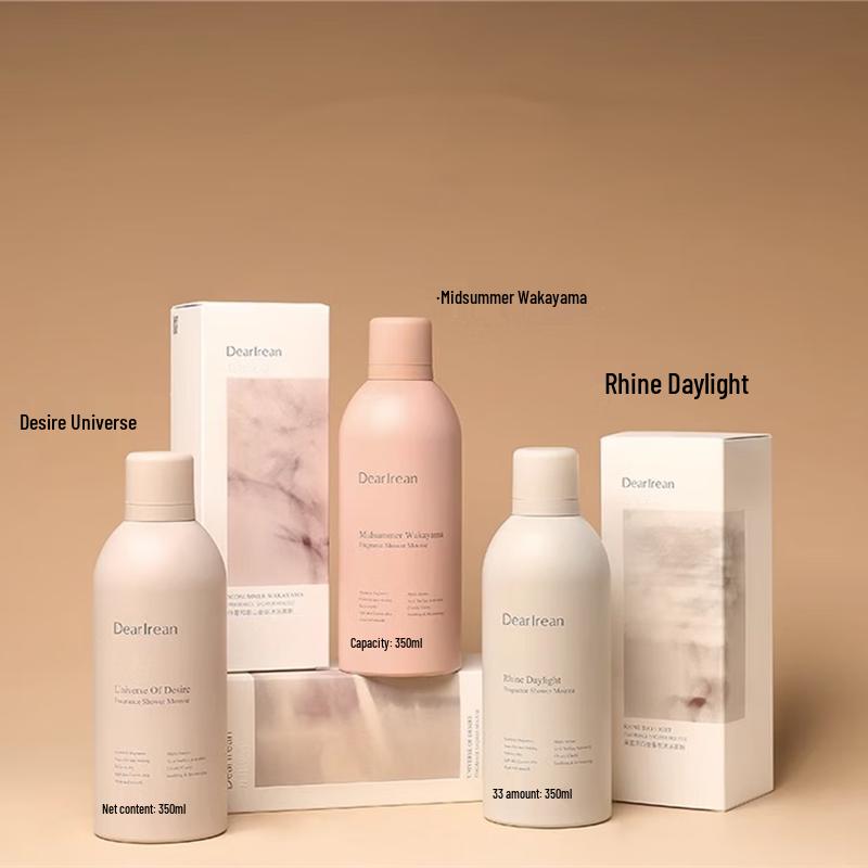 

Dute Ailin Moisturizing & Soothing Scented Shower Mousse