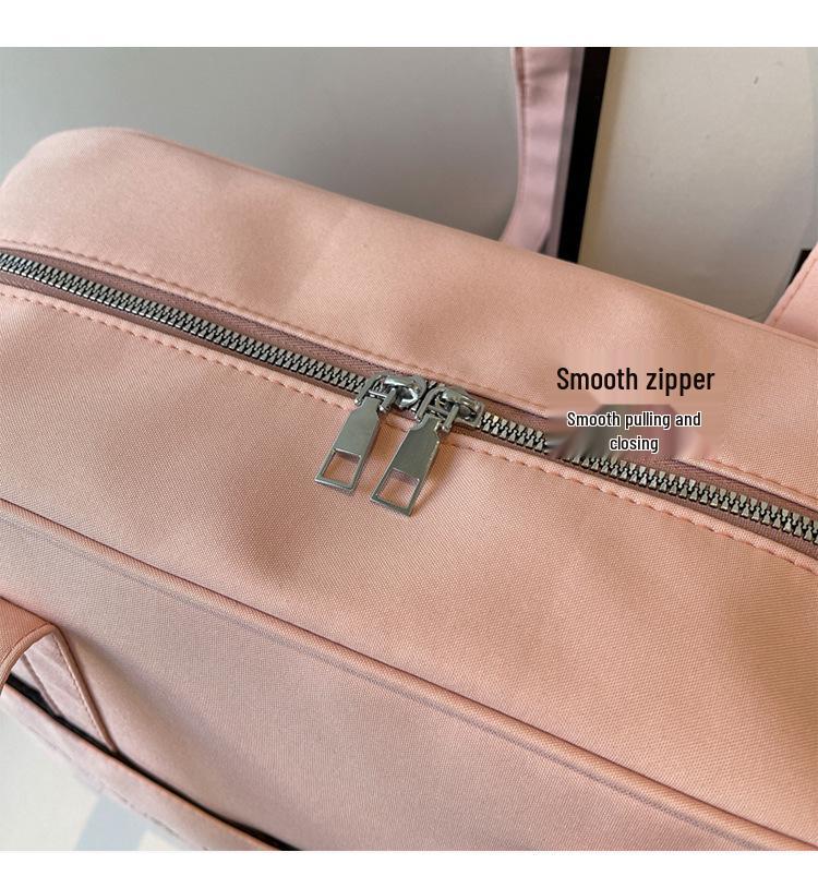 Damen Leichte Wasserdichte Sport-Duffle-Reisetasche mit Großem Fassungsvermögen