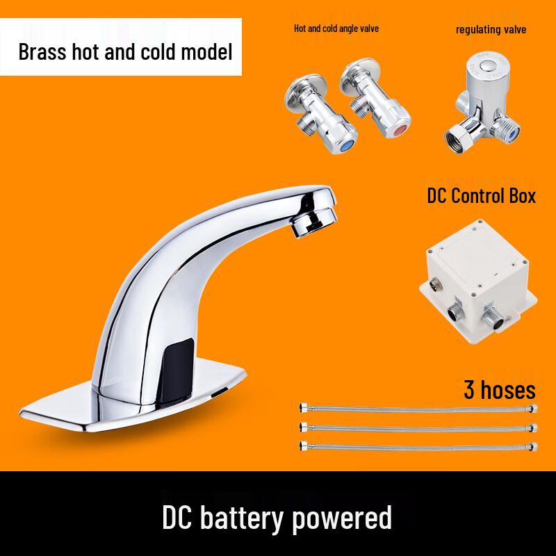 CHZJYITE All-Copper Smart Sensor Faucet