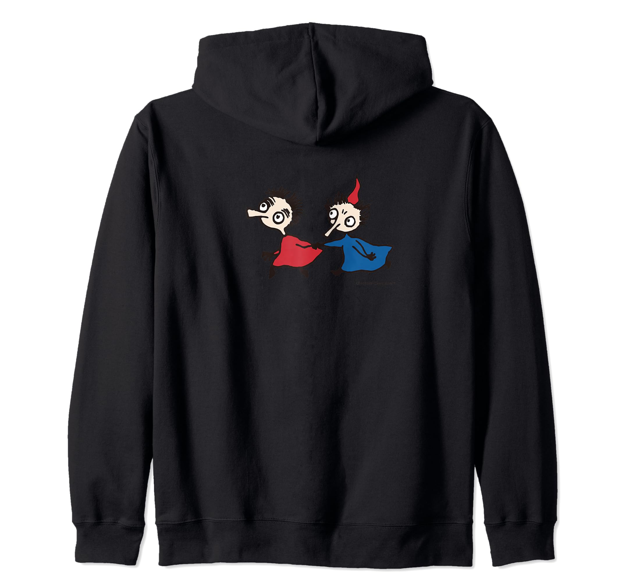

Moomin Tovslan and Bifslan Hand-to-Hand Zip Hoodie