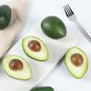 Realistyczna PU Połówka Awokado Rekwizyt do Fotografii