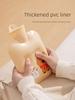 Hot Water Bottle, Water-Filled, Explosion-Proof, Thickened, Warm, Plush, Cute, for Female Students, To Warm the Stomach and the Bed