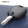 Bowarepro Uncut 2 Button Remote Key Shell Case for Peugeot 106 206 306 307 405