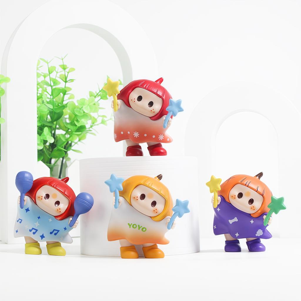 In Stock Cute Fun Wobble Series Min Blind Box Cute Beanie Doll Toy Kawaii Good Birthday Toy Gift
