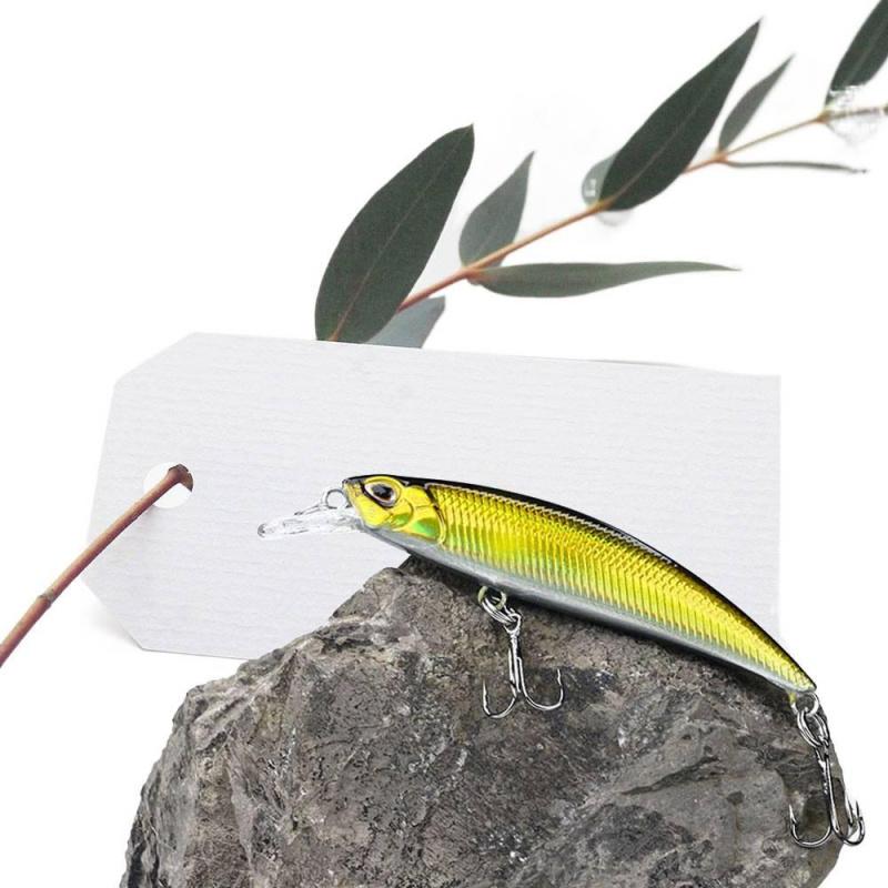 New Submerged Minnow Fake Fishing Lure 9G Long Casting Bait for Angling Simulation Water-Resistant Fish Attraction