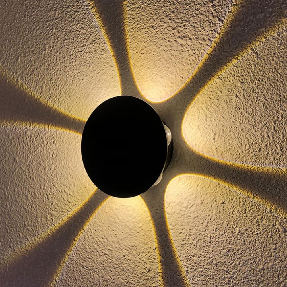 Mushroom Shape LED Wall Light 6W Wall Light Fixture Modern Wall Light  Corridor