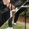 Collapsible Chair Camping Stool Retractable Folding Chair Adjustable Hiking Chair for Outdoor Hiking Picnic Travel