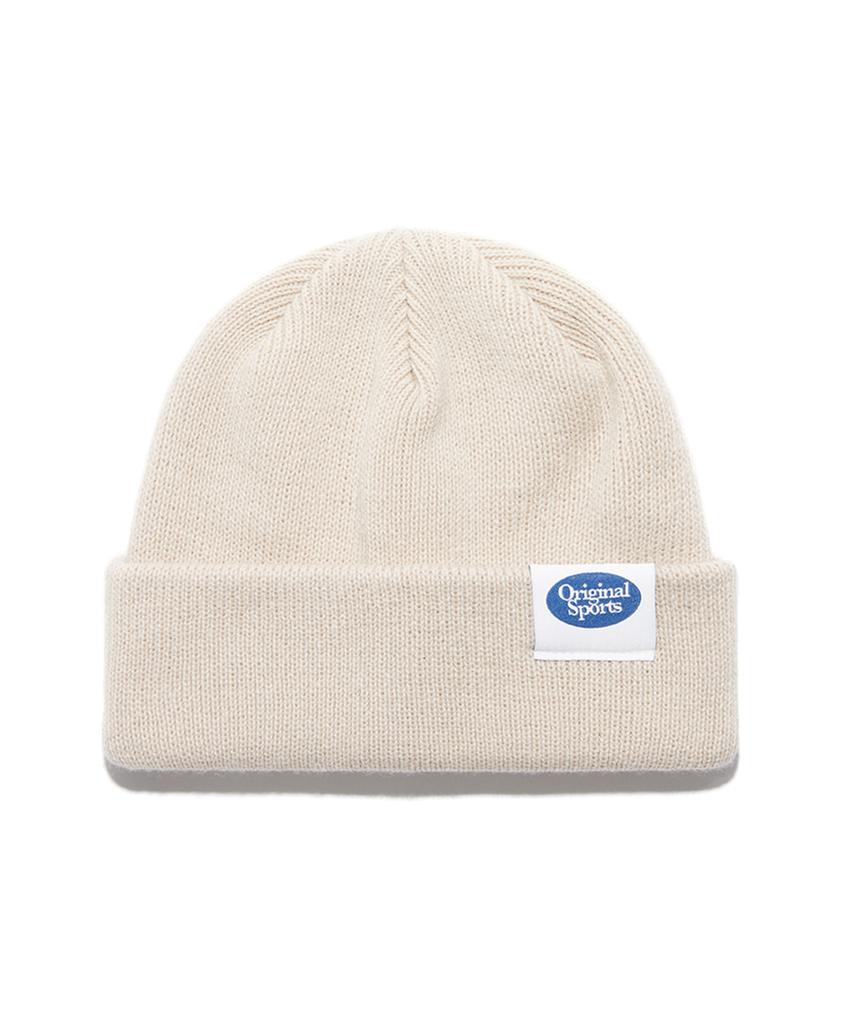 PRO-SPECS Logo Beanie Beige
