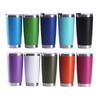 Wholesale 20oz Coffee Travel Mug Regular Vacuum Insulated Double Wall Stainless Steel Powder Coated Tumblers for Laser Engraving