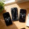 Чорний чохол для телефону C-Cool Dark Gothic Cross Mark для Samsung S25, S24, S21, S22, S23, S30, Ultra, S20, Plus, Fe, Lite