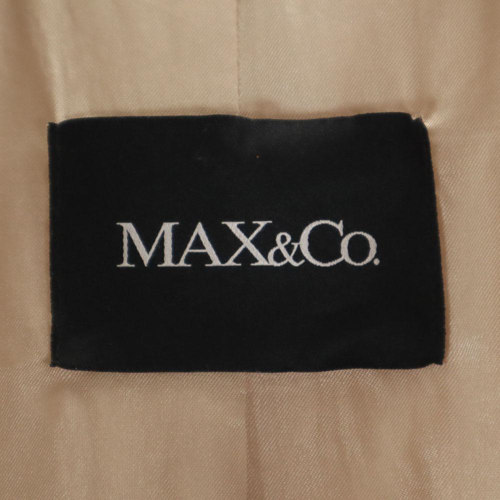 MAX&CO kabát Chester béžový Dámský Použitý