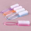 1pcs Nail Art Cleaning Brushes, Long Handle & Multi-Functional Nail Brush