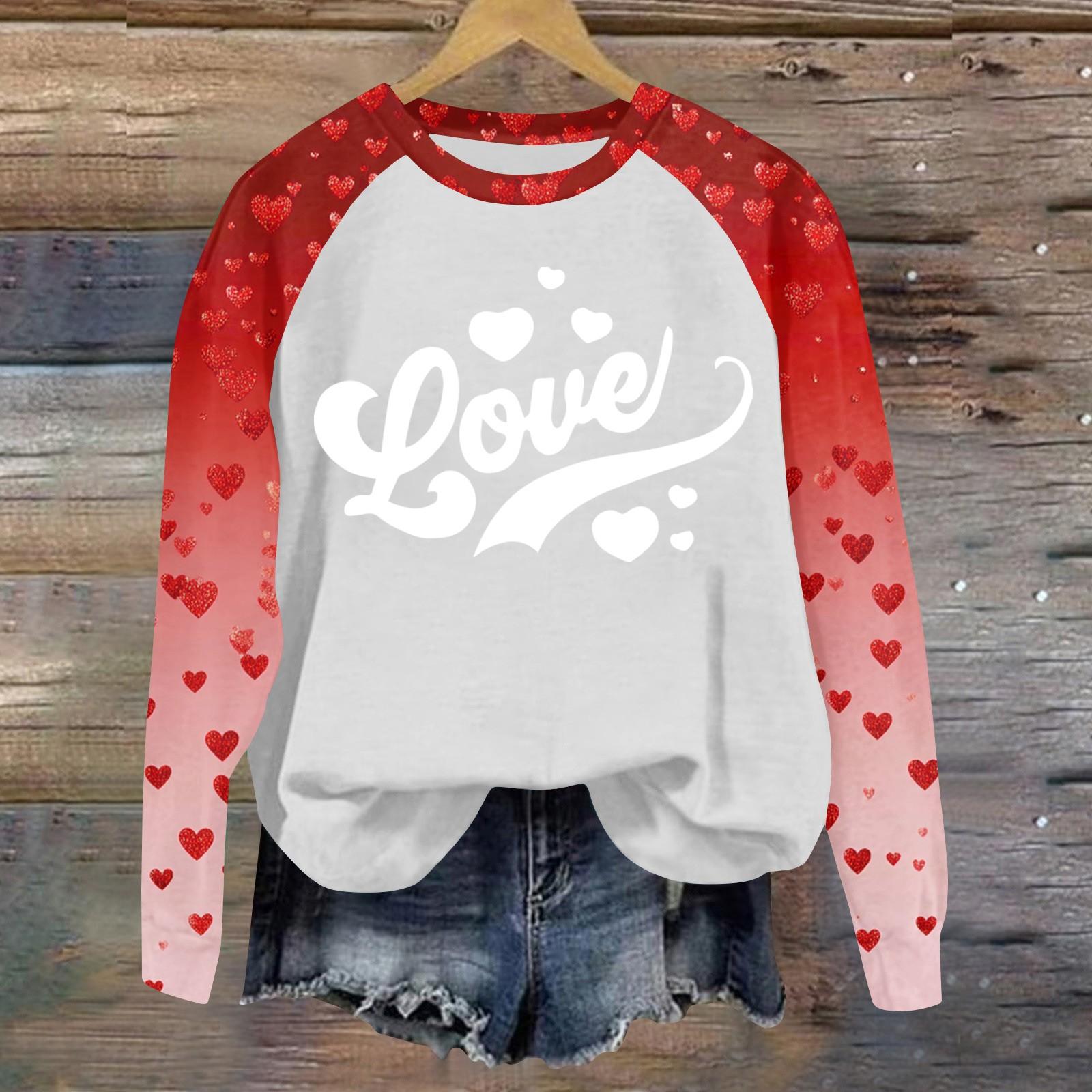 

Женская модная толстовка с длинным рукавом и круглым вырезом с принтом L