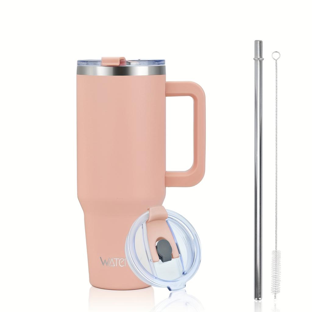 40oz Stainless Steel Tumbler 304 Insulated Cup Large Capacity Car Cup Coffee Thermos Wholesale