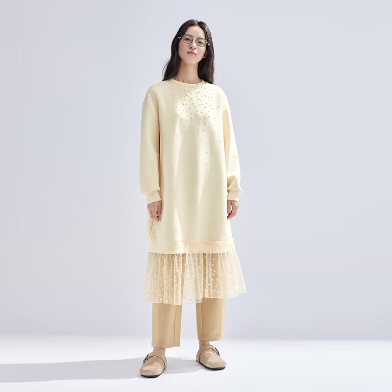 Broadcast Women's High-Waist Straight-Leg Casual Pants