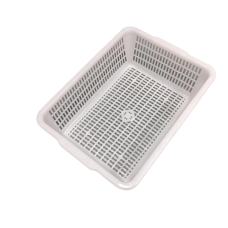 Ruhan Verdickter Rechteckiger Plastik-Küchenkorb