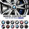 4 PZ 56MM 60MM 65MM Emblemi Auto Coprimozzi Centrali Cerchi Adesivi per BMW E28 E32 E34 E53 E64 F10 F20 F30 X1 X3 X5 X6 E71 E90 E91