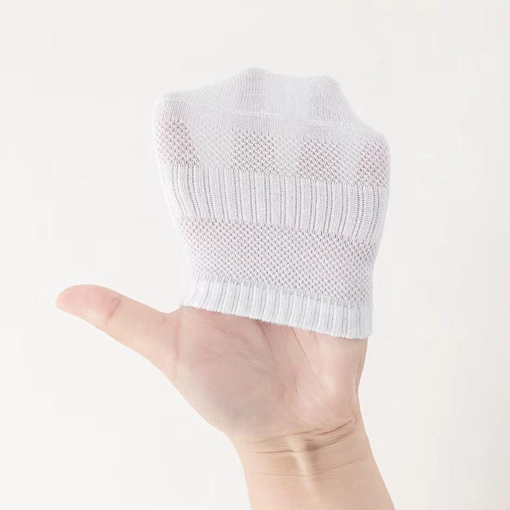 5 Pairs Breathable Low Cut Socks Mesh Toddler Baby Socks Children's Ankle Socks for Boys & Girls