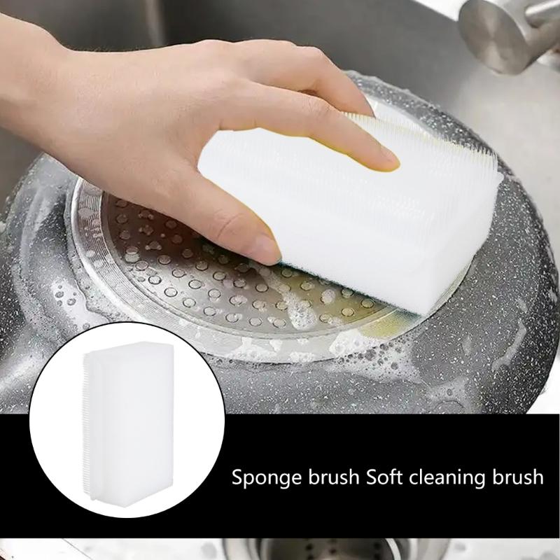 Nail Brush Nail Art Manicures Pedicures Soft Remove Dust Plastic Cleaning Nail Brushes File Tool Women Scrubbings Cleaner