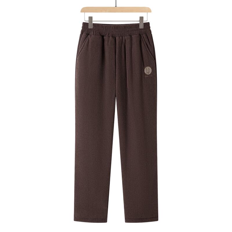 Hodo Women's 2025 Autumn/Winter Thickened Corduroy Pants