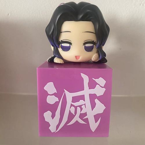 Japanese Bandai Genuine Scale Model Demon Slayer Q Edition Series Model Kamado Tanjirou Nezuko Action Figure Toys