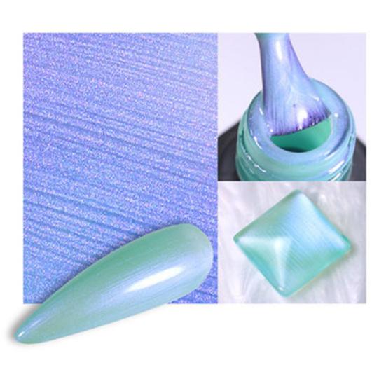 

6 мл Aurora Mermaid Shell Glue Soak Off UV Gel Nail Polish Lacture Decoration 7#