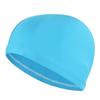 Solid Nylon Color Swimming Cap Durable High Elasticity Hat Outdoor Activities