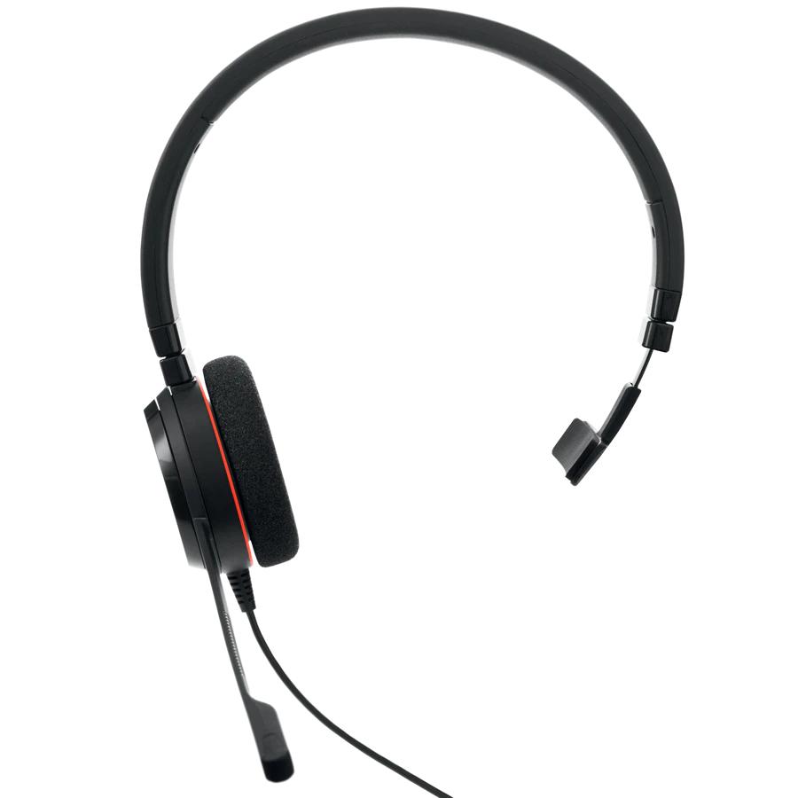 Kabellose Kopfhörer Jabra  Jabra Evolve 20 MS Mono USB Schwarz